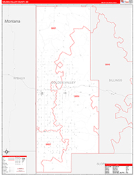Red Line Map Example